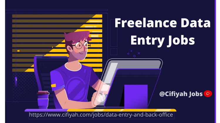 Freelance data entry operator jobs for graduates