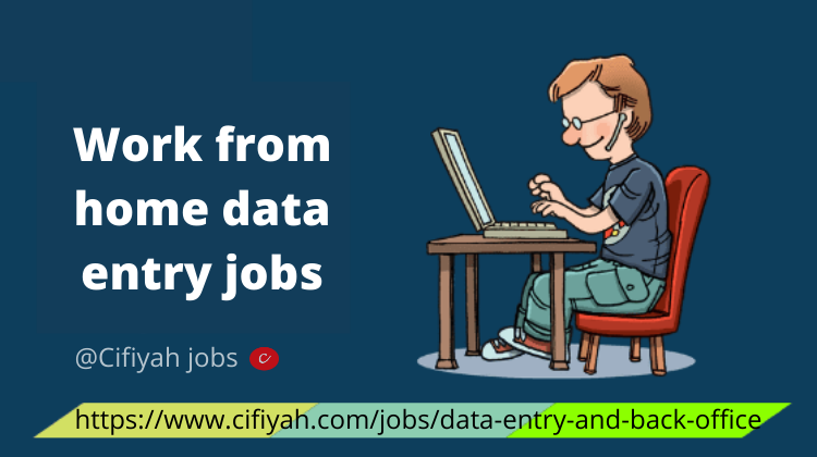 Part time work from home data entry jobs