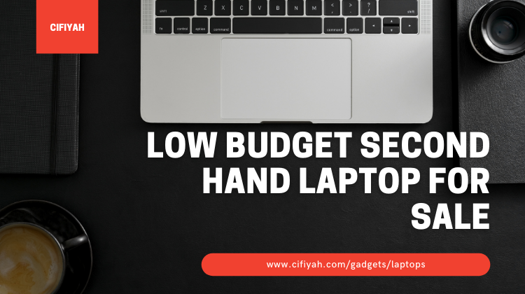 Low budget second hand laptop for sale