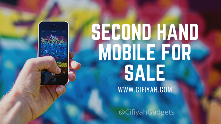 Best Second hand mobile for Sale