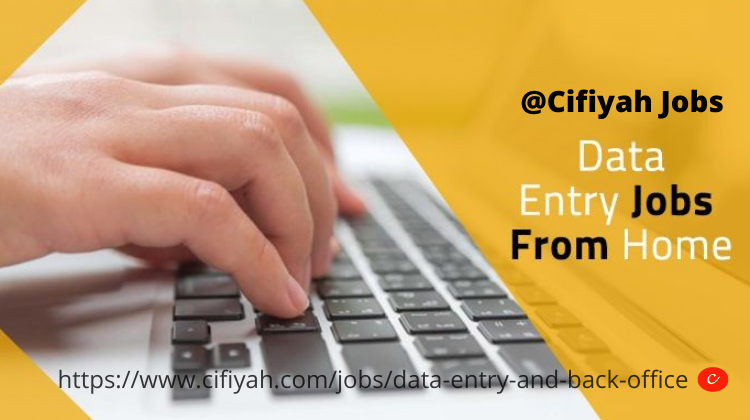 Data Entry Jobs from Home for Fresher