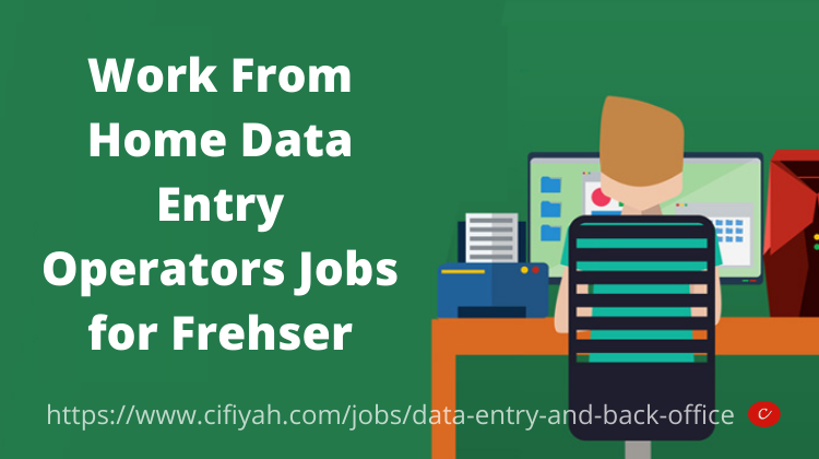Work from home data entry operator jobs for fresher