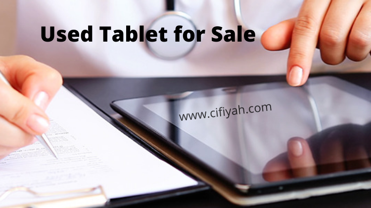 Best Used Tablet for Sale in Online