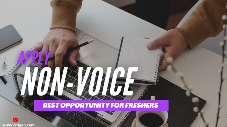 NON VOICE PROCESS JOB FOR FRESHER