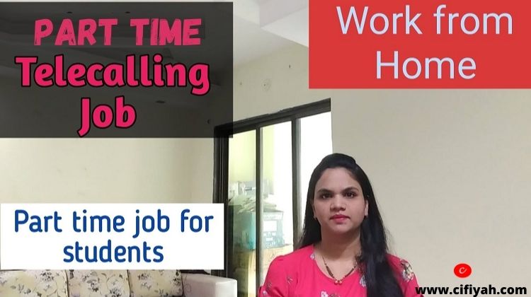 PART TIME TELECALLING JOBS FOR FRESHER