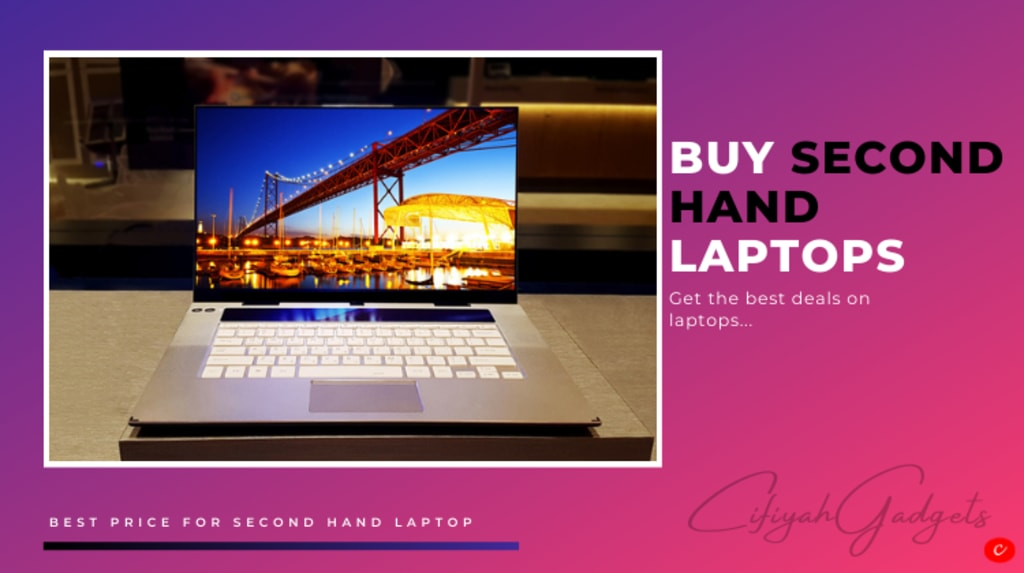 Buy second hand laptop at affordable price