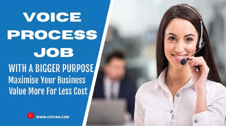 PART TIME VOICE PROCESS JOB FOR FRESHER
