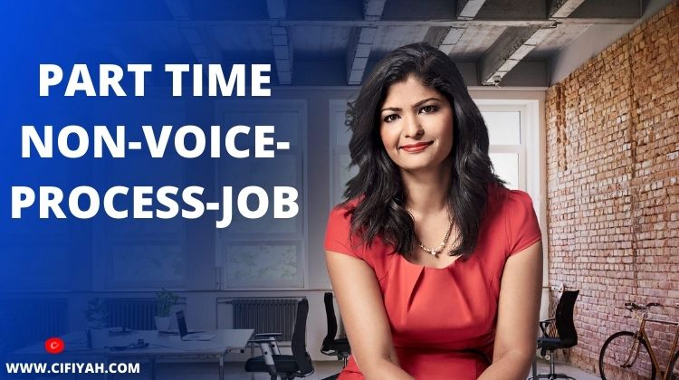 PART TIME NON VOICE PROCESS JOBS IN HYDERABAD