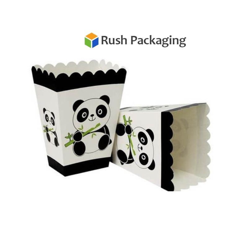 Flat offers Custom Popcorn Boxes at RushPackaging