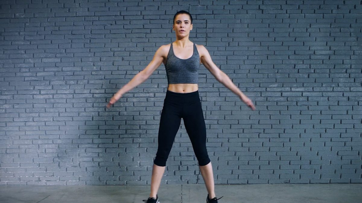 What is jumping jacks?