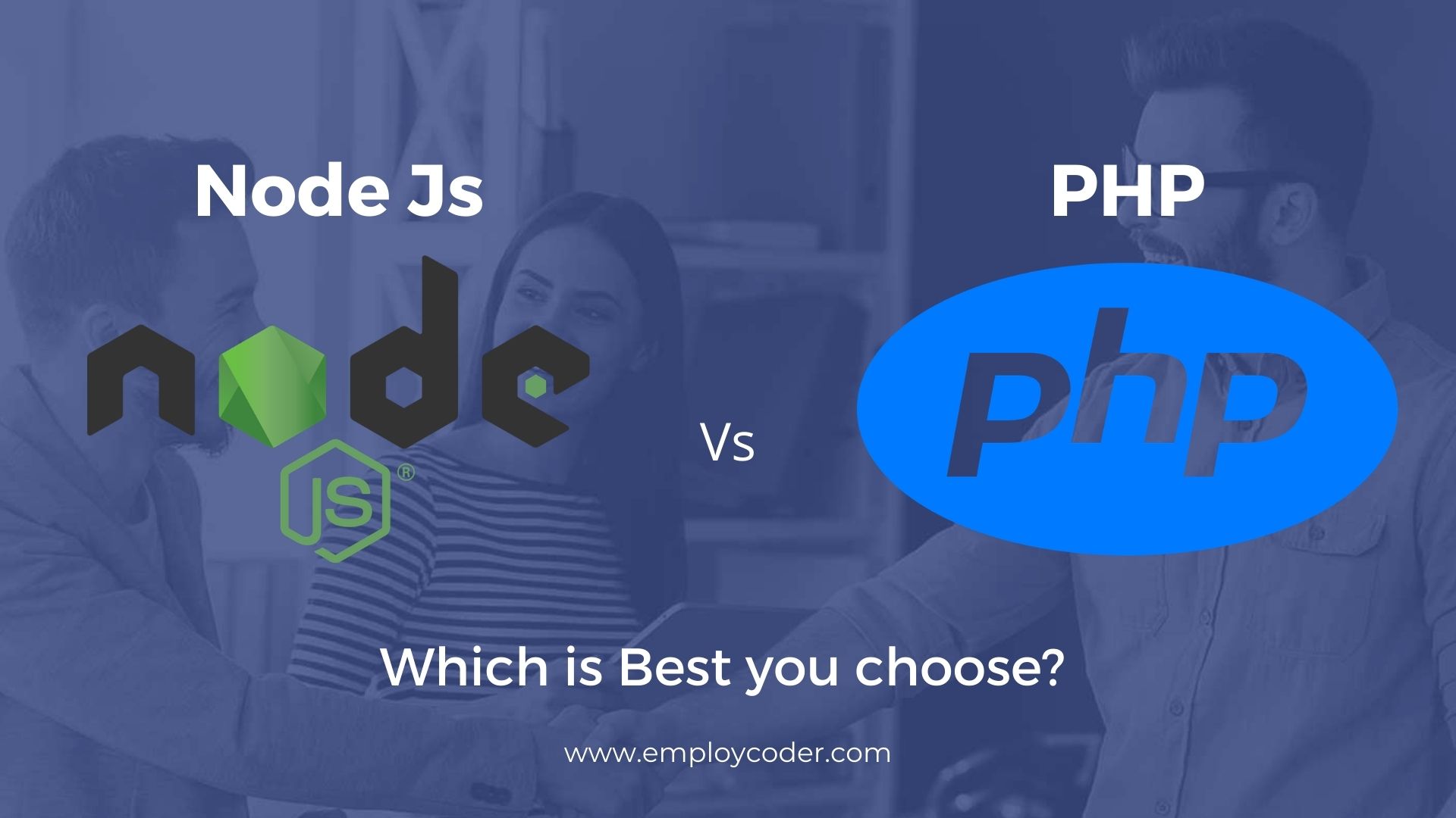 Node.js vs PHP: Which is Best for web development?