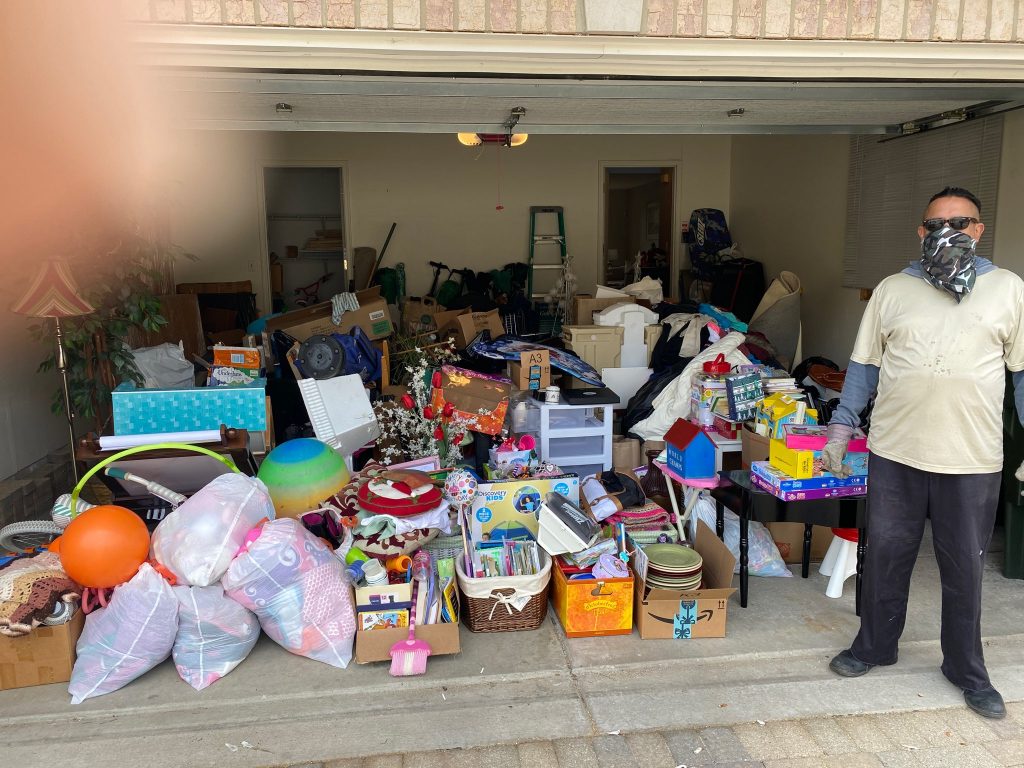 Garage Cleanout in Fayetteville GA