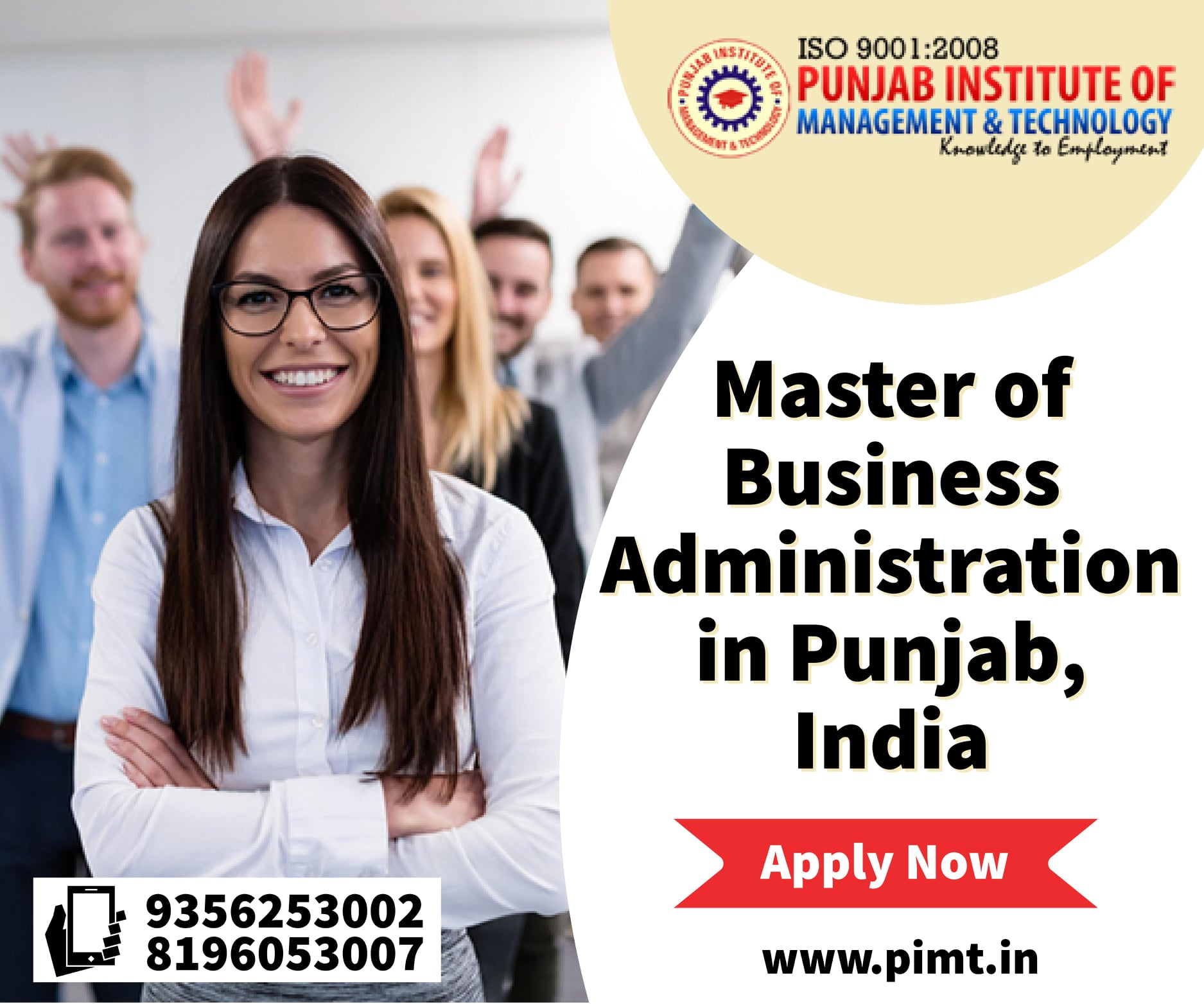 2021 Best Master Of Business Administration courses In Punjab - PIMT