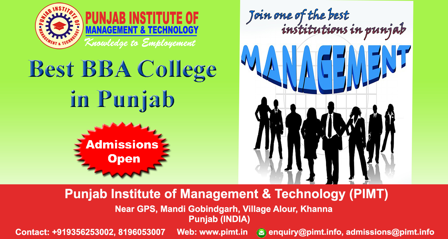 Best BBA College in Punjab | BBA Course in Punjab