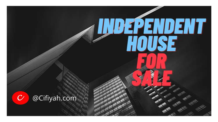 Independent house for sale in Hyderabad-Property and land registration
