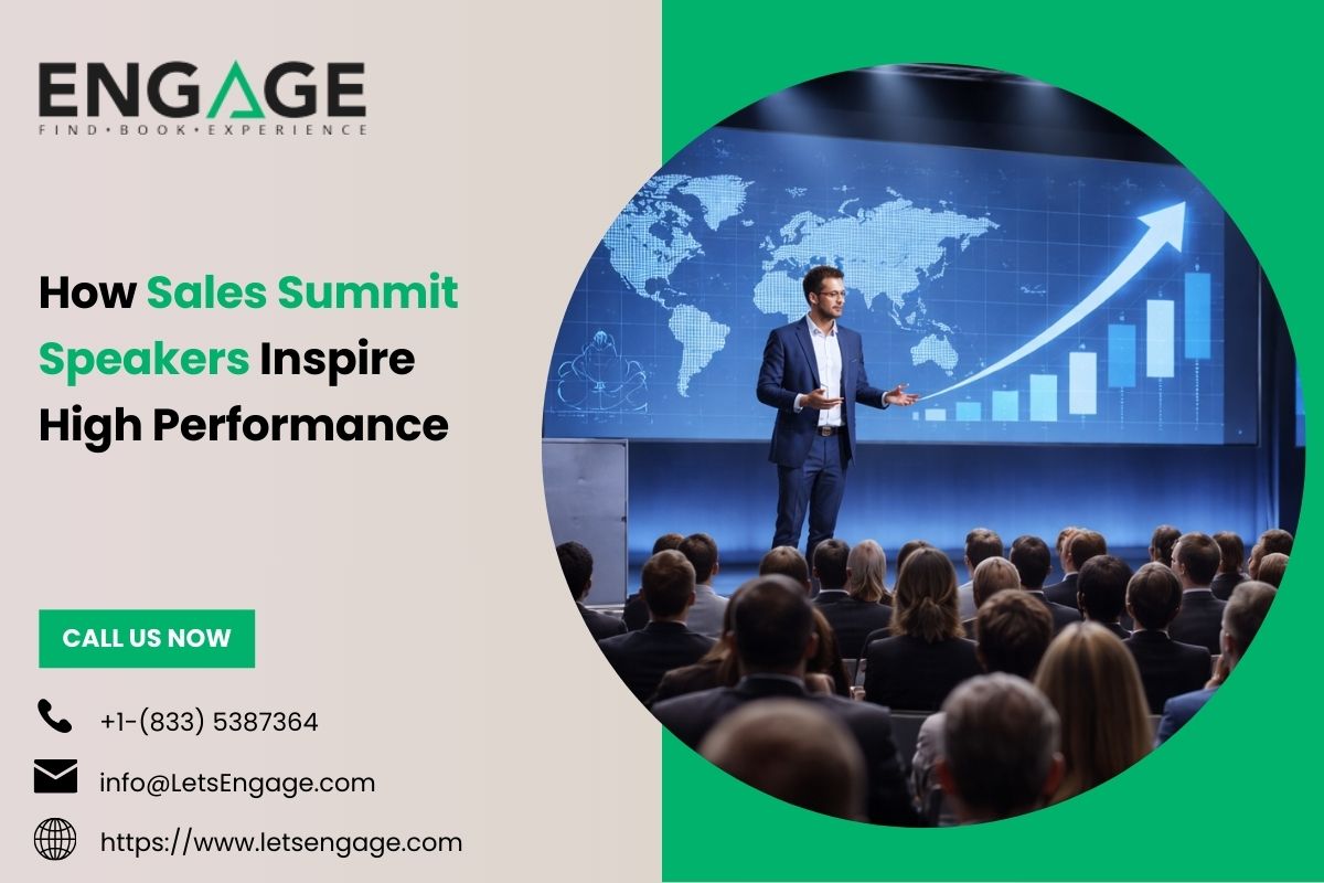 How Sales Summit Speakers Inspire High Performance