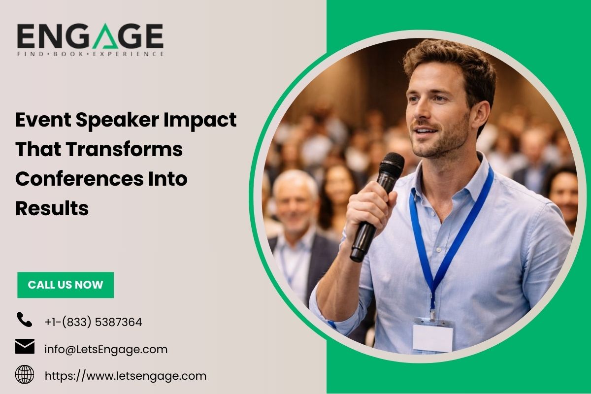 Event Speaker Impact That Transforms Conferences Into Results