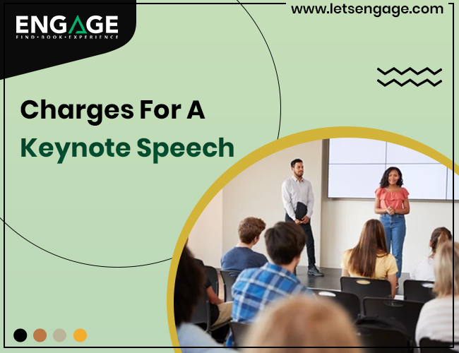 How To Determine The Charges For A Keynote Speech?
