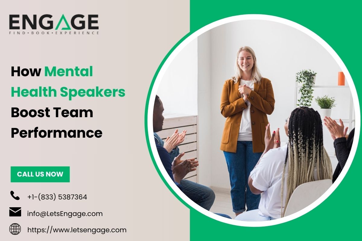 How Mental Health Speakers Boost Team Performance