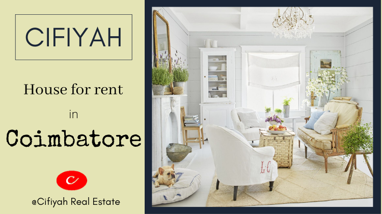 What is role of charges on a house for rent in Coimbatore?