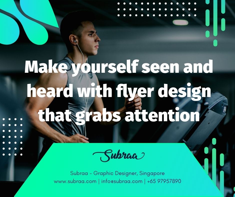 Flyer design Singapore