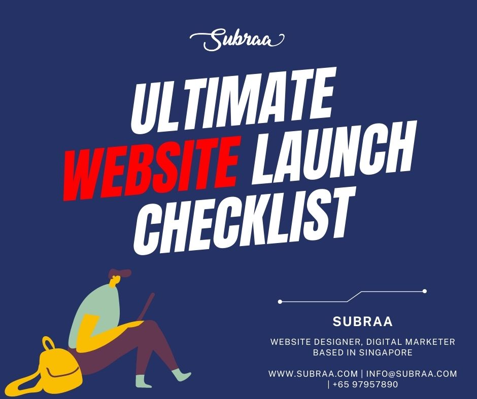 Ultimate Website Launch Checklist