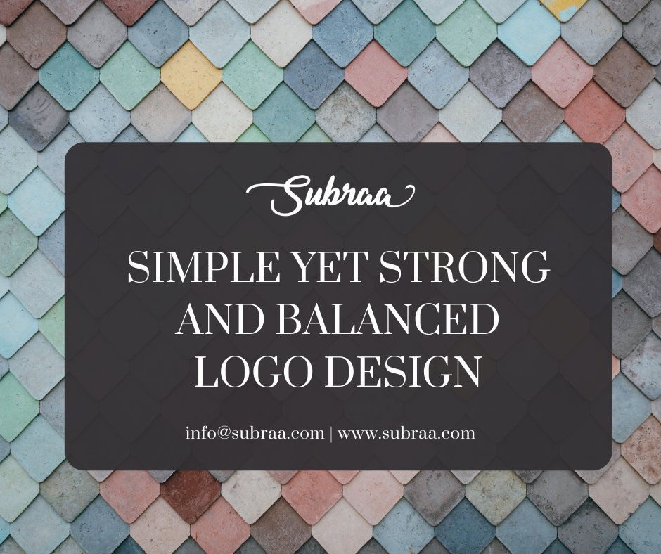 Why is simplicity considered as an essential factor for logo design? 
