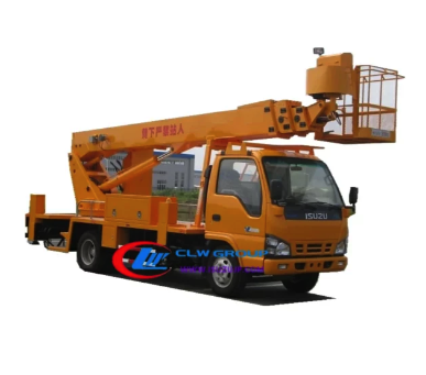 Types of Man Lift Trucks