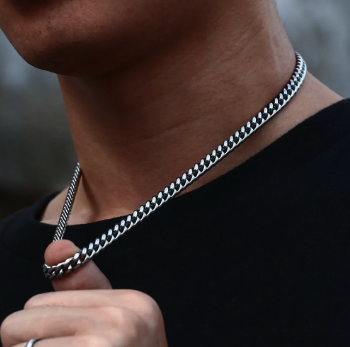 Silver Chains for Guys: The Ultimate Style Statement