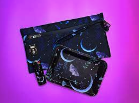 Lock Instructions for Smell Proof Bag