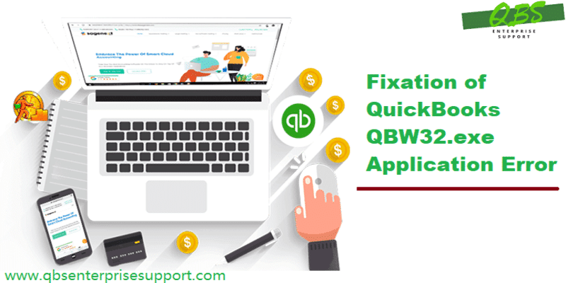 Resolve QuickBooks Error qbw32.exe (A Runtime Error)