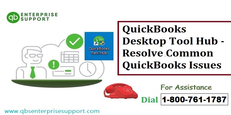 QuickBooks Desktop Tool Hub Program - Fix Common Errors