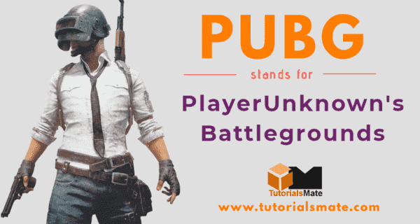 PUBG Full Form