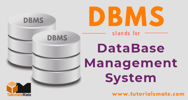 DBMS Full Form - Full Form of DBMS