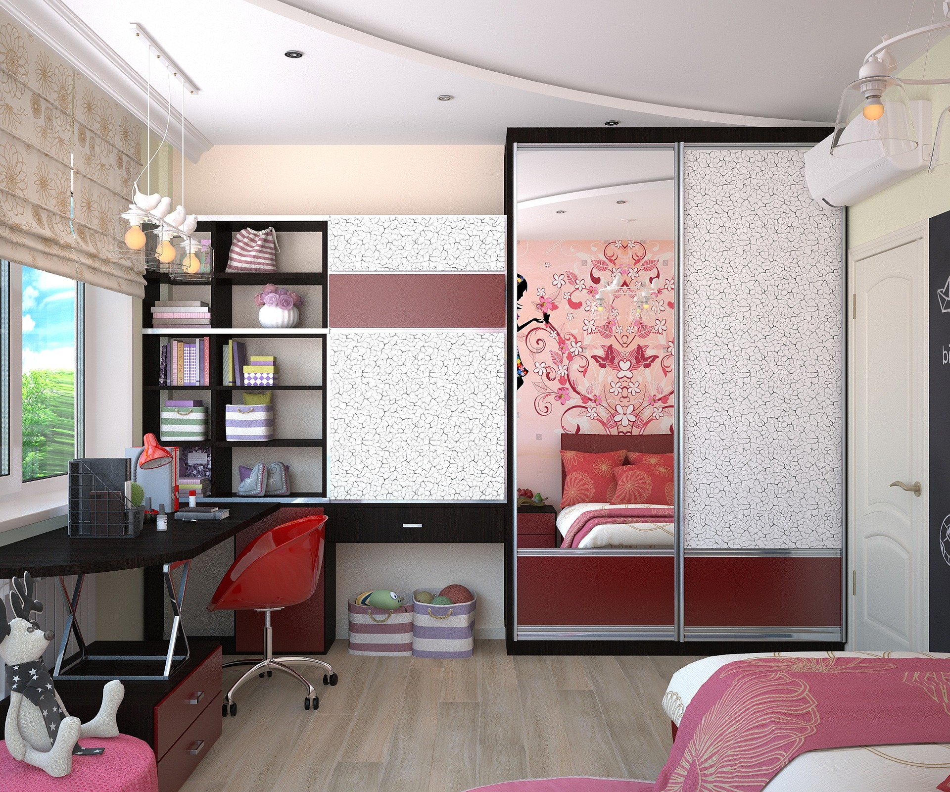 Small Bedroom Design Ideas