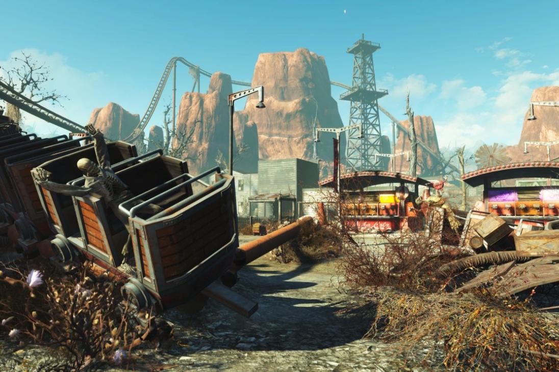 Fallout 4: Nuka world power plant key and star core locations