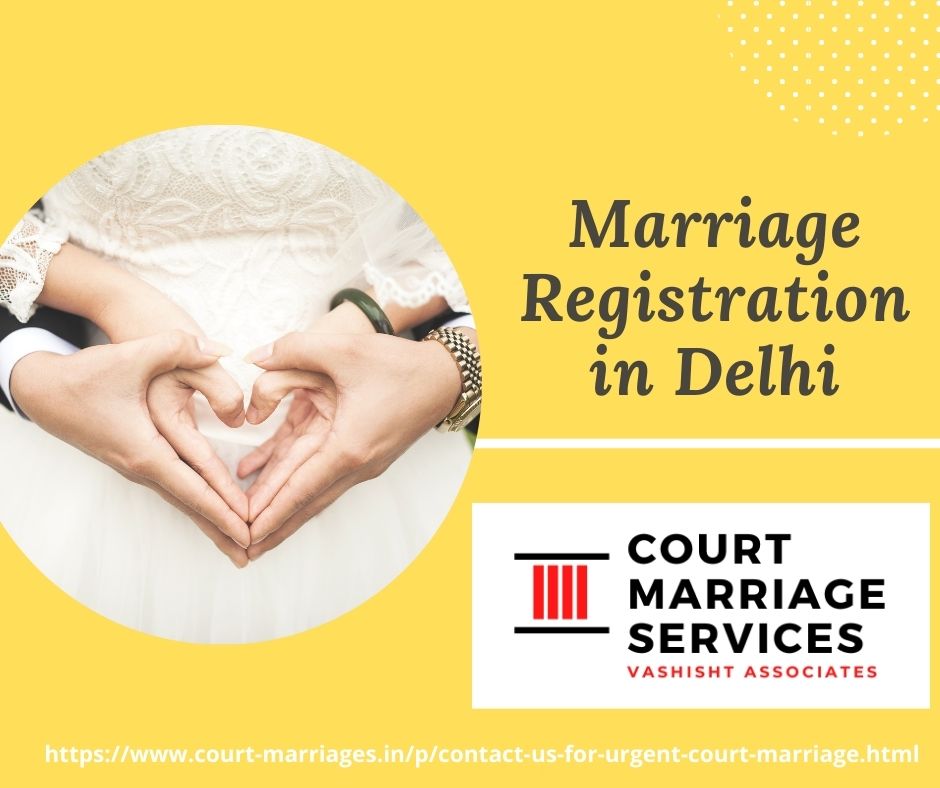 Court Marriage In Delhi
