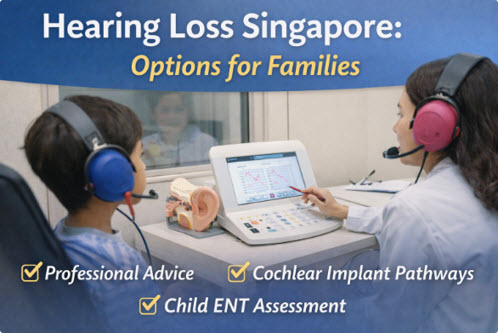 Ear Specialist Singapore: Diagnostic and Treatment Services