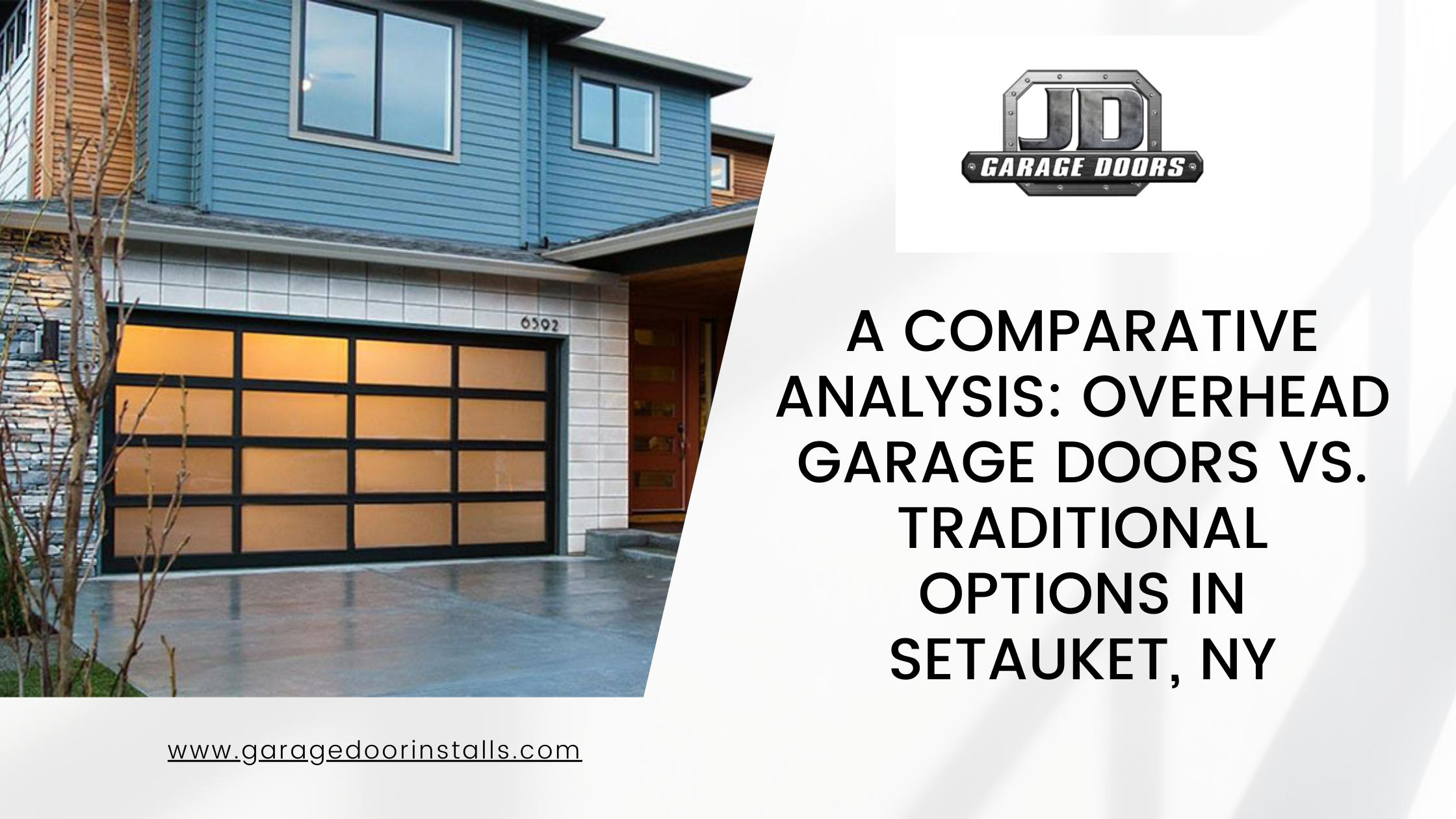 A Comparative Analysis: Overhead Garage Doors vs. Traditional Options in Setauket, NY