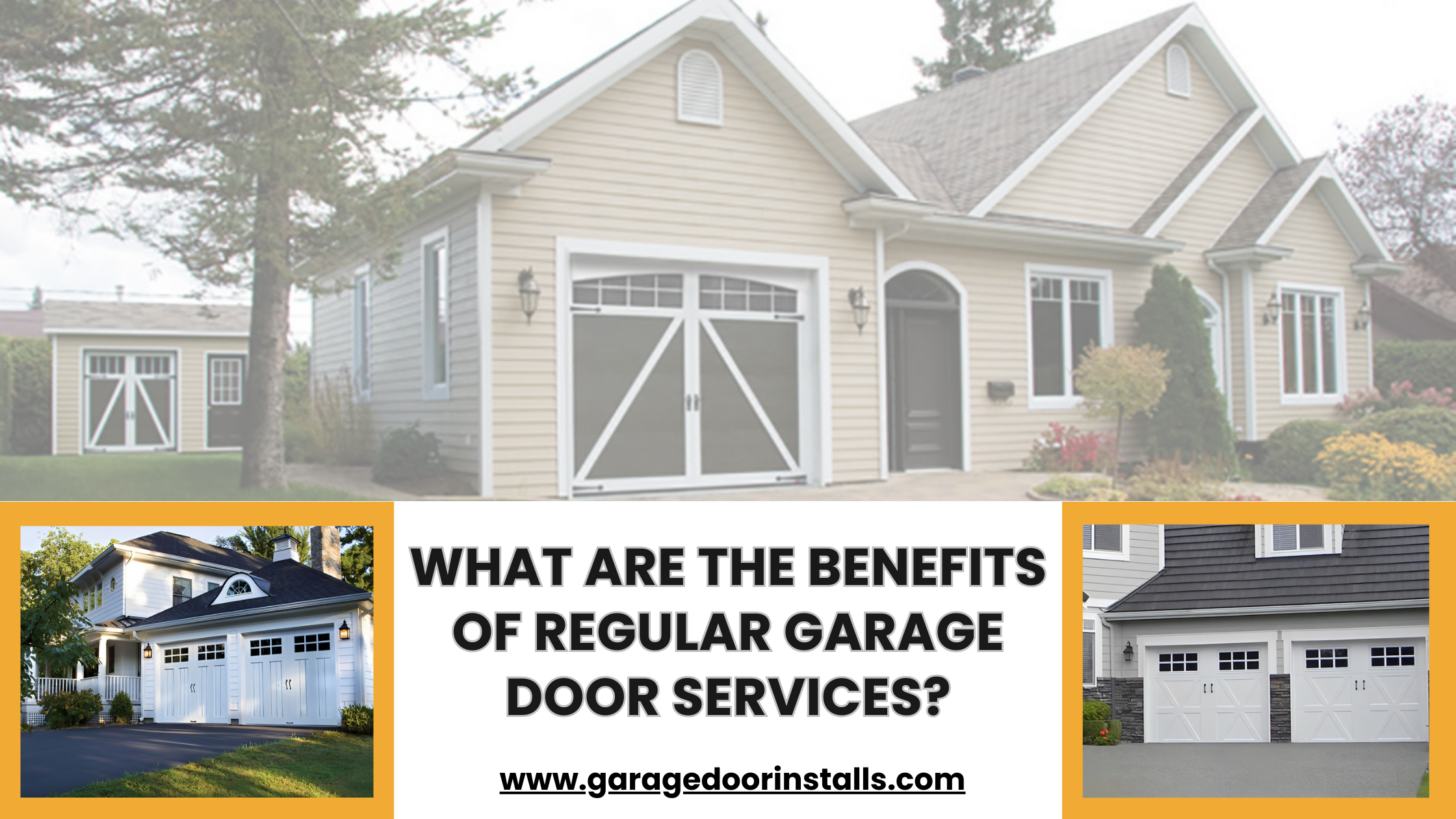 What Are the Benefits of Regular Garage Door Services?