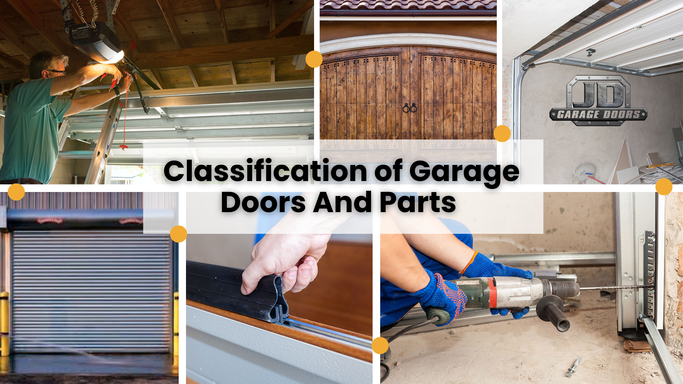 Classification of Garage Doors And Parts