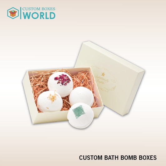 Custom bath bomb boxes