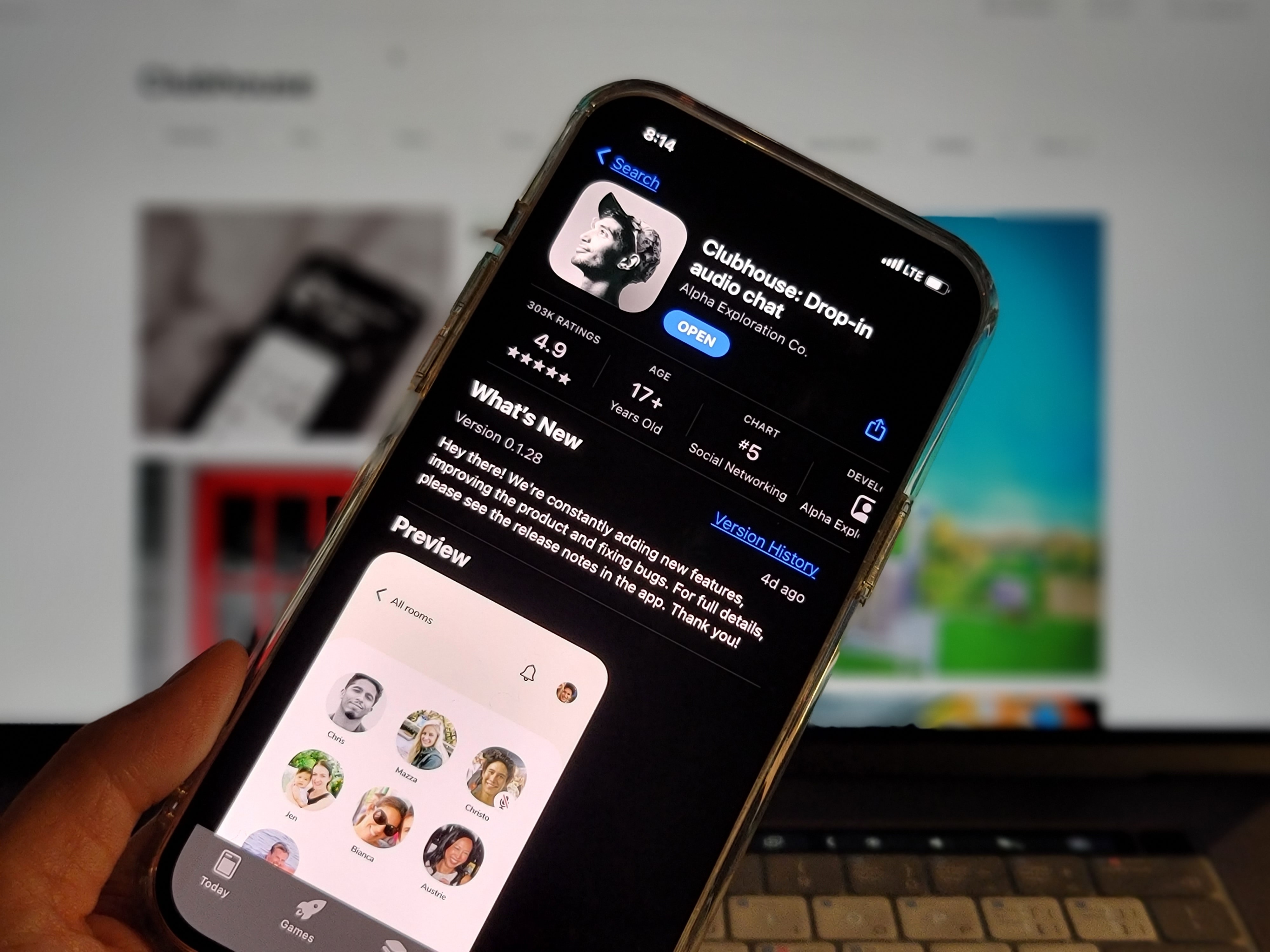 Clubhouse like app development