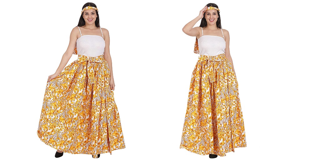 Styling Tips for Wearing An African Maxi Skirt