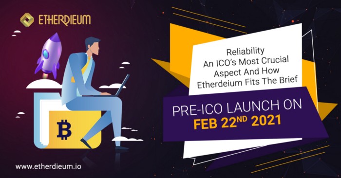 Reliability — An ICO’s most crucial aspect and how Etherdeium fits the brief