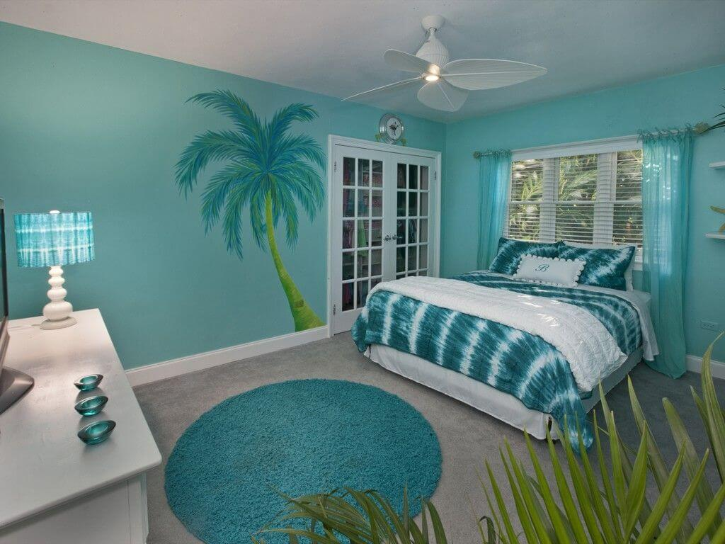 11 Ways to Use a Turquoise Colour in your Bedroom to Make it Look Stylish