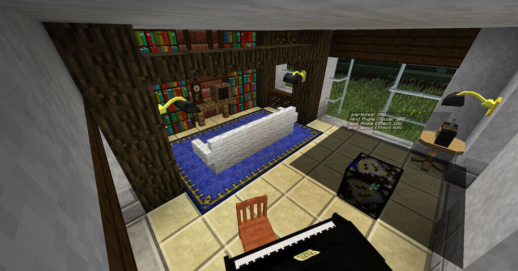 Minecraft Living Room Ideas