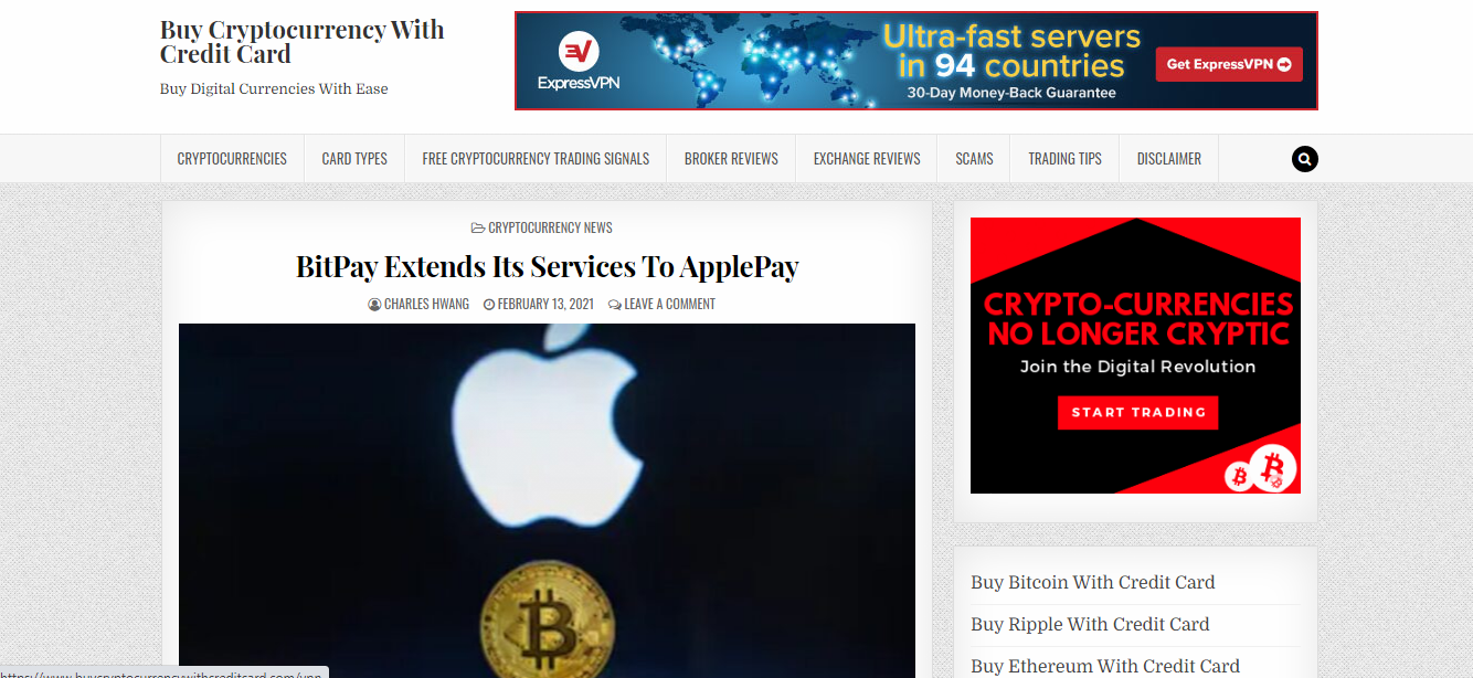 BitPay Extends Its Services To ApplePay