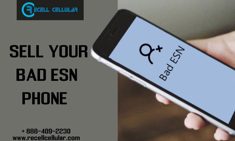 Sell My Bad ESN Phones Online With Recell Cellular