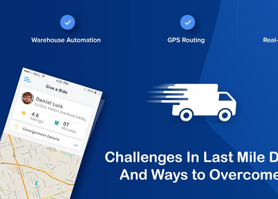 3 Proven Ways To Minimize Last-mile Delivery Issues With Logistics Management Apps